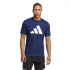 T-shirt Fitness adidas de Triaining Essentials Feel Ready Blue Homme