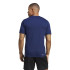 T-shirt Fitness adidas de Triaining Essentials Feel Ready Blue Homme