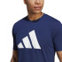 T-shirt Fitness adidas de Triaining Essentials Feel Ready Blue Homme