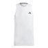 T-shirt adidas l'essentiel de la formation en blanc Homme