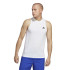 T-shirt adidas l'essentiel de la formation en blanc Homme