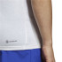 T-shirt adidas l'essentiel de la formation en blanc Homme