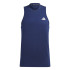 T-shirt adidas l'essentiel de la formation en bleu Homme