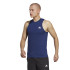 T-shirt adidas l'essentiel de la formation en bleu Homme