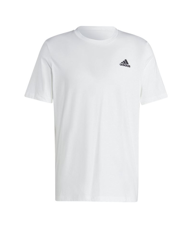 T-shirt adidas Essentials White Homme
