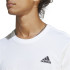 T-shirt adidas Essentials White Homme