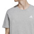 T-shirt adidas Essentiels Gris Homme