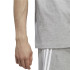 T-shirt adidas Essentiels Gris Homme