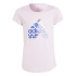 T-shirt adidas Graphic Pink Girl