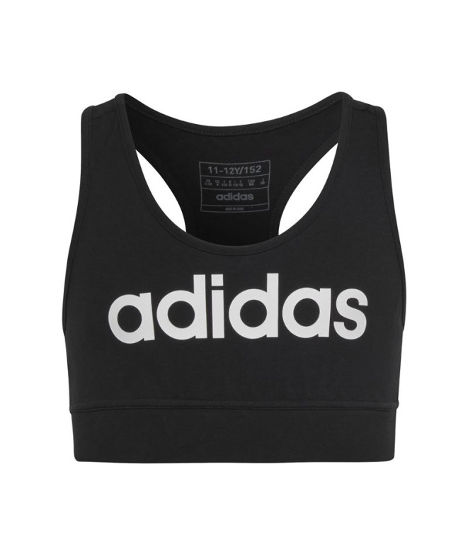 Soutien-gorge de sport adidas Linear Logo Black...