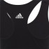 Soutien-gorge de sport adidas Linear Logo Black Girl's Bra
