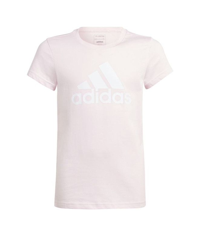 T-shirt adidas Essentials Big Logo Pink Girl's...