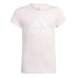 T-shirt adidas Essentials Big Logo Pink Girl's T-Shirt