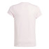 T-shirt adidas Essentials Big Logo Pink Girl's T-Shirt