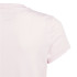 T-shirt adidas Essentials Big Logo Pink Girl's T-Shirt