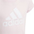 T-shirt adidas Essentials Big Logo Pink Girl's T-Shirt