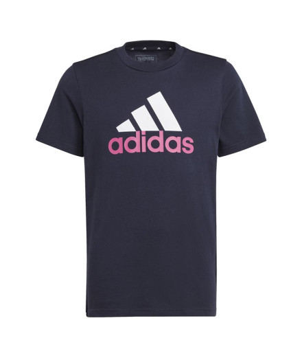 T-shirt adidas Essentials Big Logo Kids Bleu