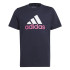 T-shirt adidas Essentials Big Logo Kids Bleu