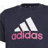 T-shirt adidas Essentials Big Logo Kids Bleu