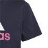 T-shirt adidas Essentials Big Logo Kids Bleu