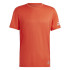 T-shirt Running adidas de Run It Red Homme