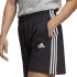 Pantalon adidas Homme 3S Sj 7 Sho Noir