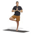 Pantalons Fitness adidas Yoga de Basert Brown Homme