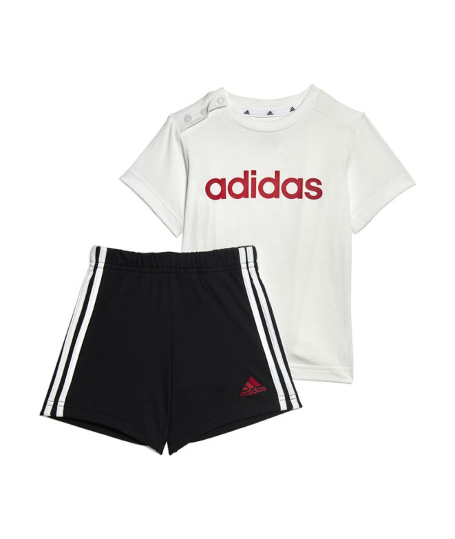 Set adidas Lineage Blanc Enfants