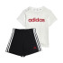 Set adidas Lineage Blanc Enfants