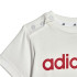 Set adidas Lineage Blanc Enfants