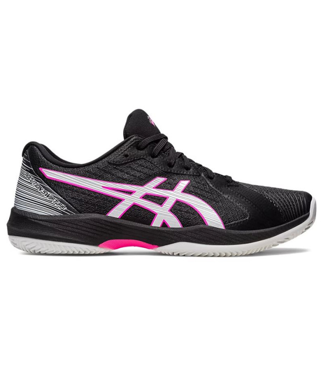 ASICS Solution Swift FF Clay Black Chaussures...