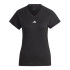 T-Shirt Fitness adidas Training Essentials Minimal Femme Noir