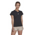 T-Shirt Fitness adidas Training Essentials Minimal Femme Noir