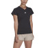 T-Shirt Fitness adidas Training Essentials Minimal Femme Noir