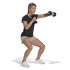 T-Shirt Fitness adidas Training Essentials Minimal Femme Noir
