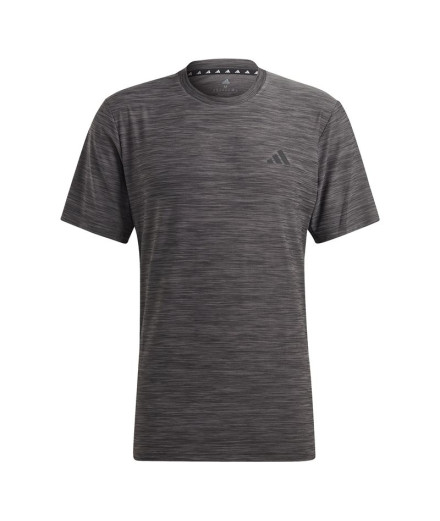 T-shirt Fitness adidas des Essentiels de la formation Gri