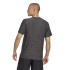 T-shirt Fitness adidas des Essentiels de la formation Gri