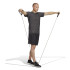 T-shirt Fitness adidas des Essentiels de la formation Gri