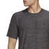 T-shirt Fitness adidas des Essentiels de la formation Gri