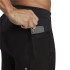 Leggings de running adidas Saturday Black Man