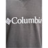Columbia Logo Fleece Crew Sweatshirt Grey Hommes