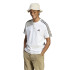 T-shirt adidas Essentials Single 3S Blanc Homme