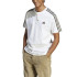 T-shirt adidas Essentials Single 3S Blanc Homme