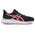 ASICS Jolt 4 GS Black and Pink Chaussures de running pour enfants
