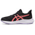 ASICS Jolt 4 GS Black and Pink Chaussures de running pour enfants