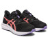 ASICS Jolt 4 GS Black and Pink Chaussures de running pour enfants