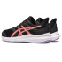 ASICS Jolt 4 GS Black and Pink Chaussures de running pour enfants