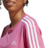T-shirt adidas 3S Rose Femme