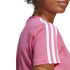 T-shirt adidas 3S Rose Femme