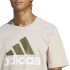 T-shirt adidas Essentials Hommes Beige